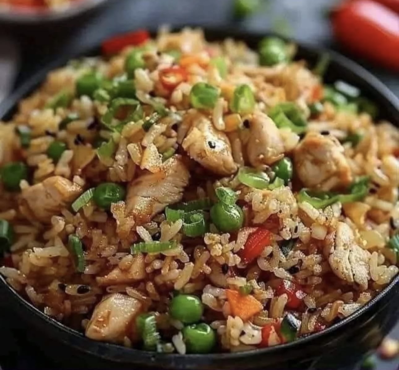 Chicken Fried Rice