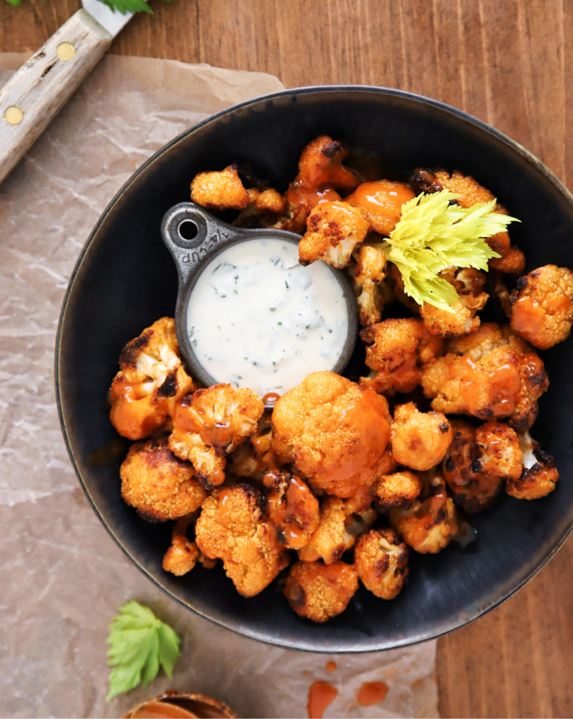 Crispy Cauliflower