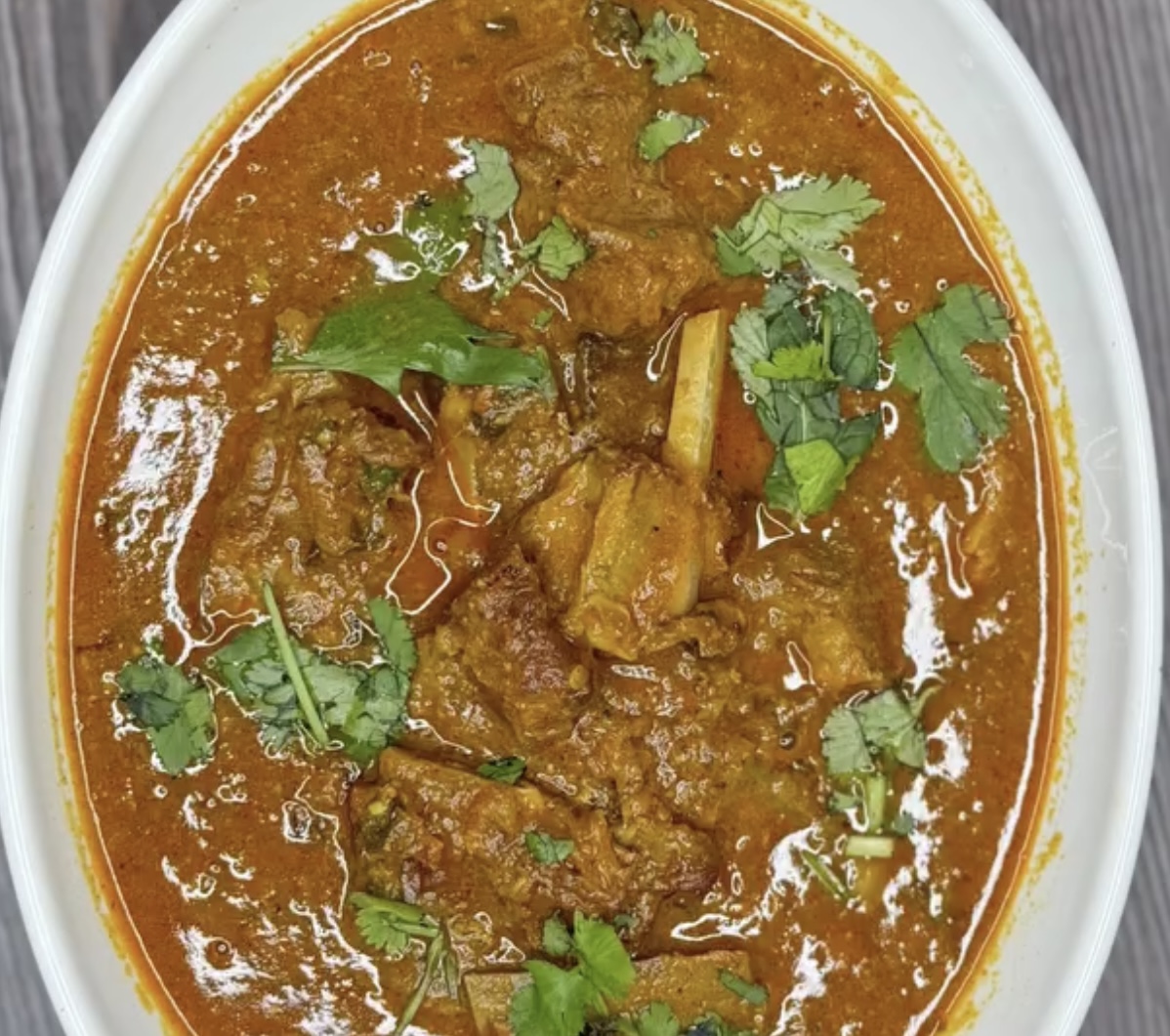 Goat Curry 32 Oz