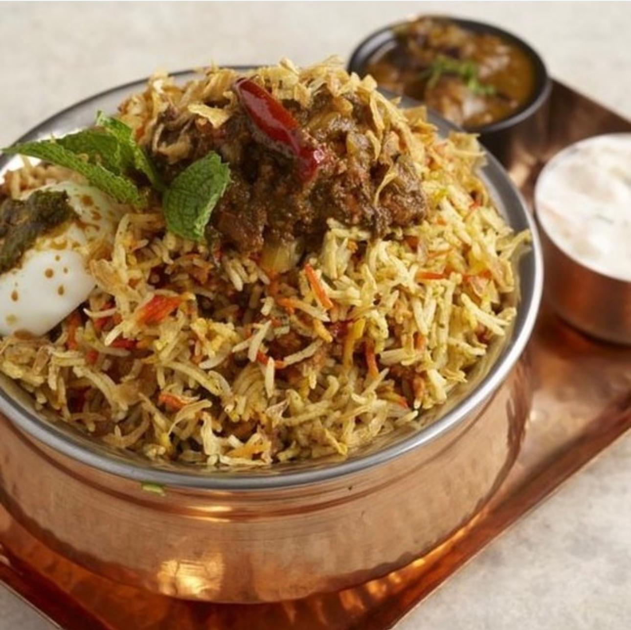 Thalapakatti Goat Briyani