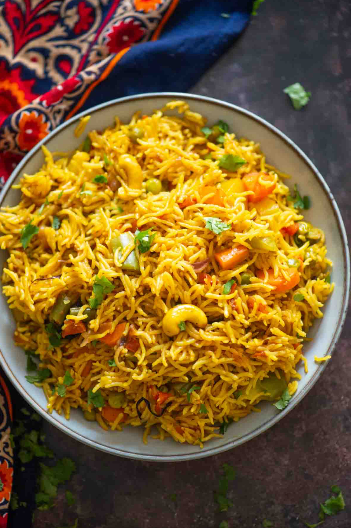 Hyderabadi Veg Biryani