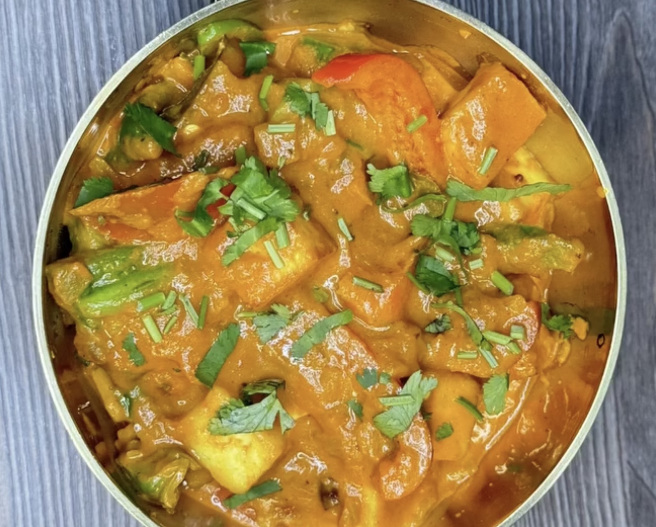 Veg Curry 32 Oz