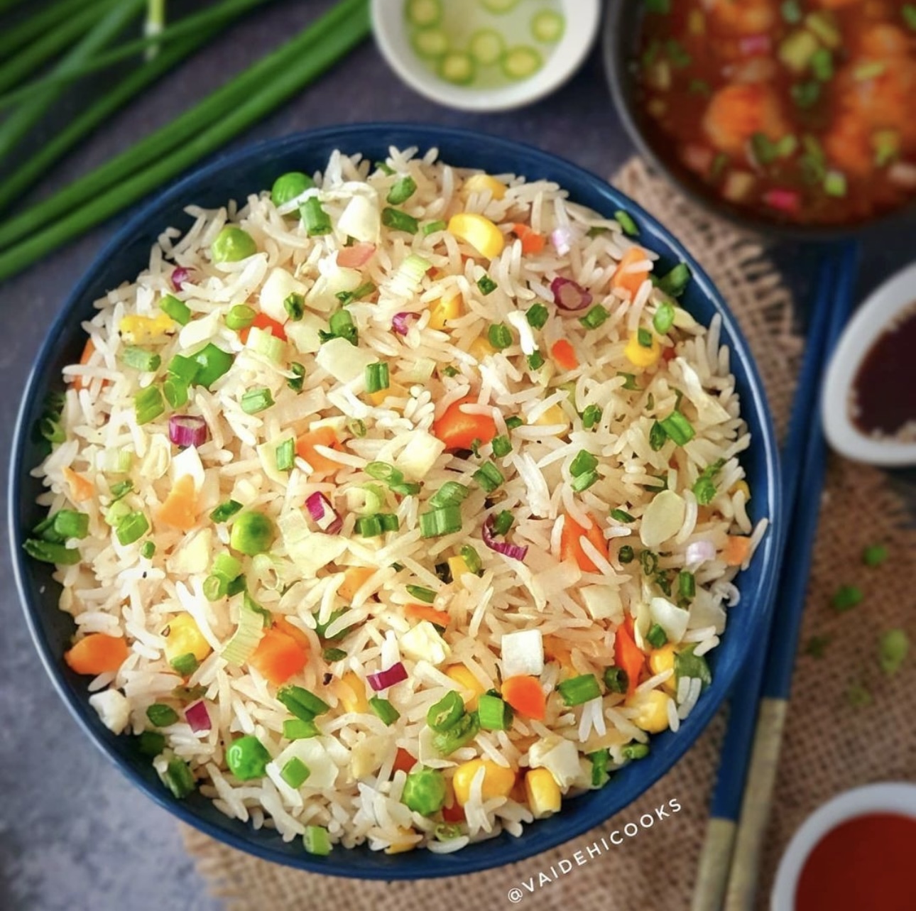 Veg Fried Rice