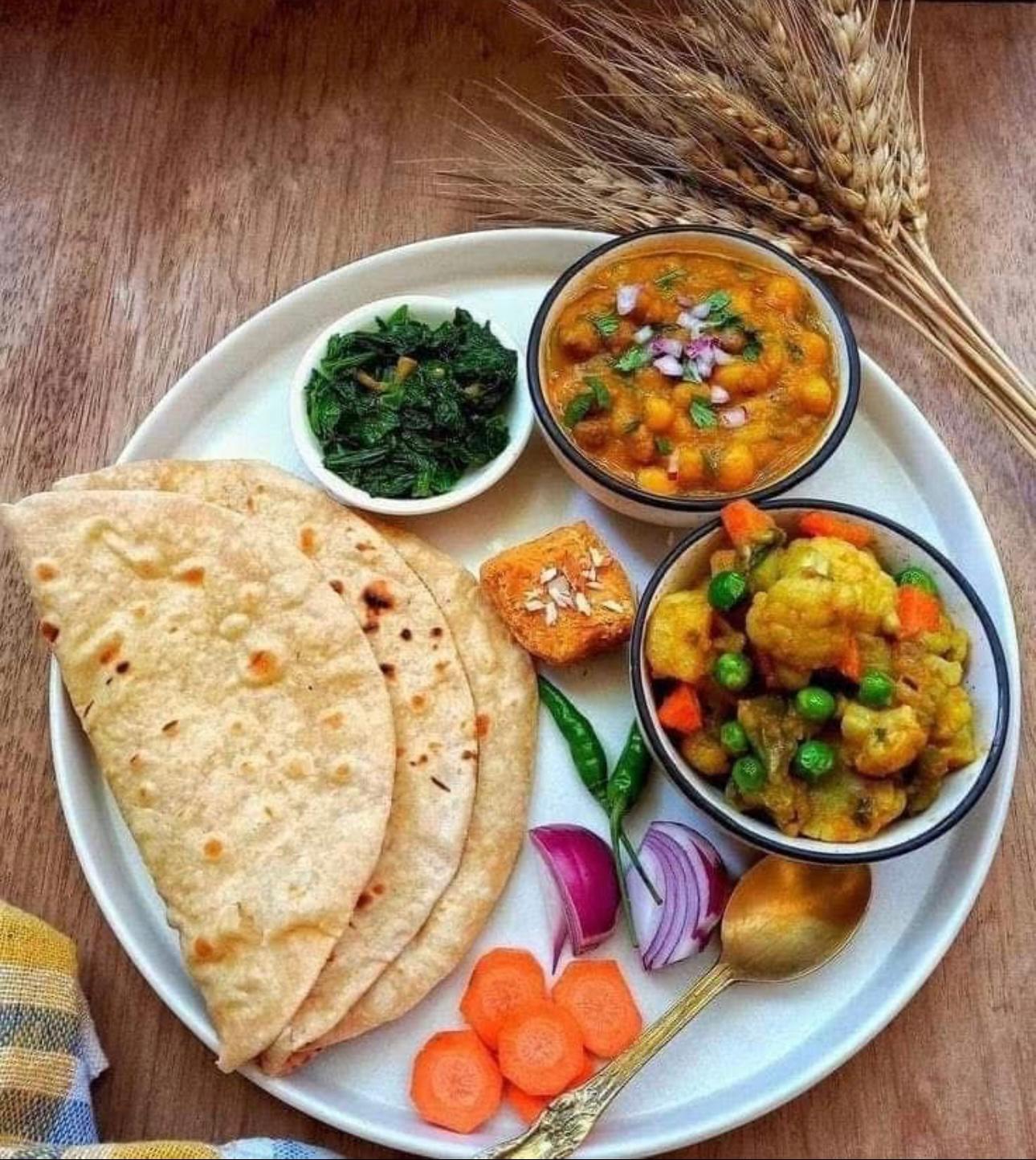 Wheat Chapati (2)